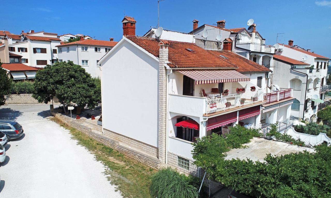 Apartment Sambris No 1 Vrsar Bagian luar foto